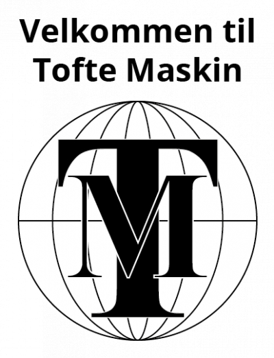 Velkommen til Tofte Maskin